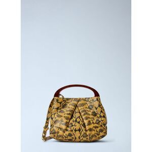 Dries Van Noten Women Structured Leather Handbag